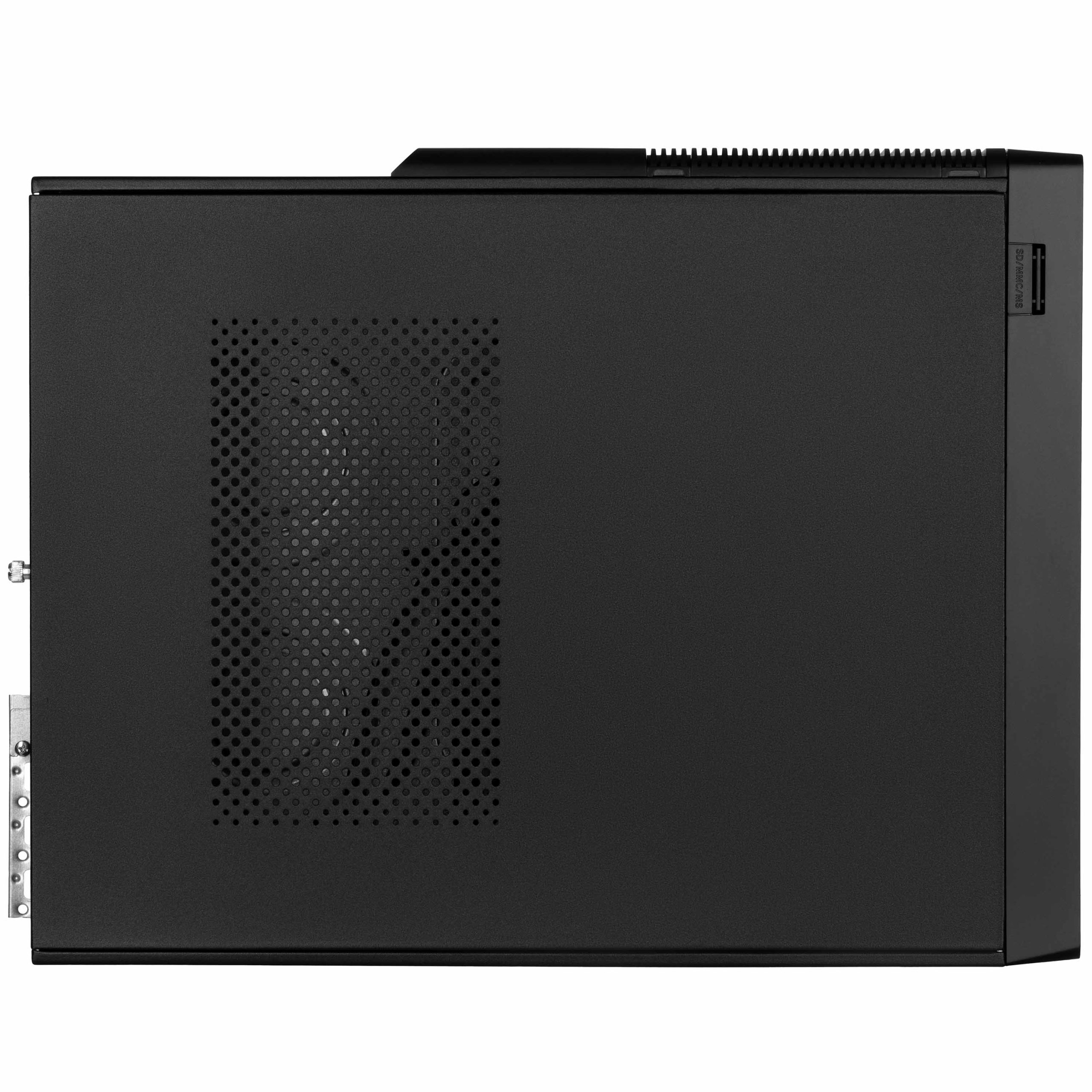 Корпус 2E (S616-400) БП 2E 400W-SFX, Micro ATX, ITX, 2xUSB3.0, TYPE-C, 1x80мм, чорний (2E-S616-400)