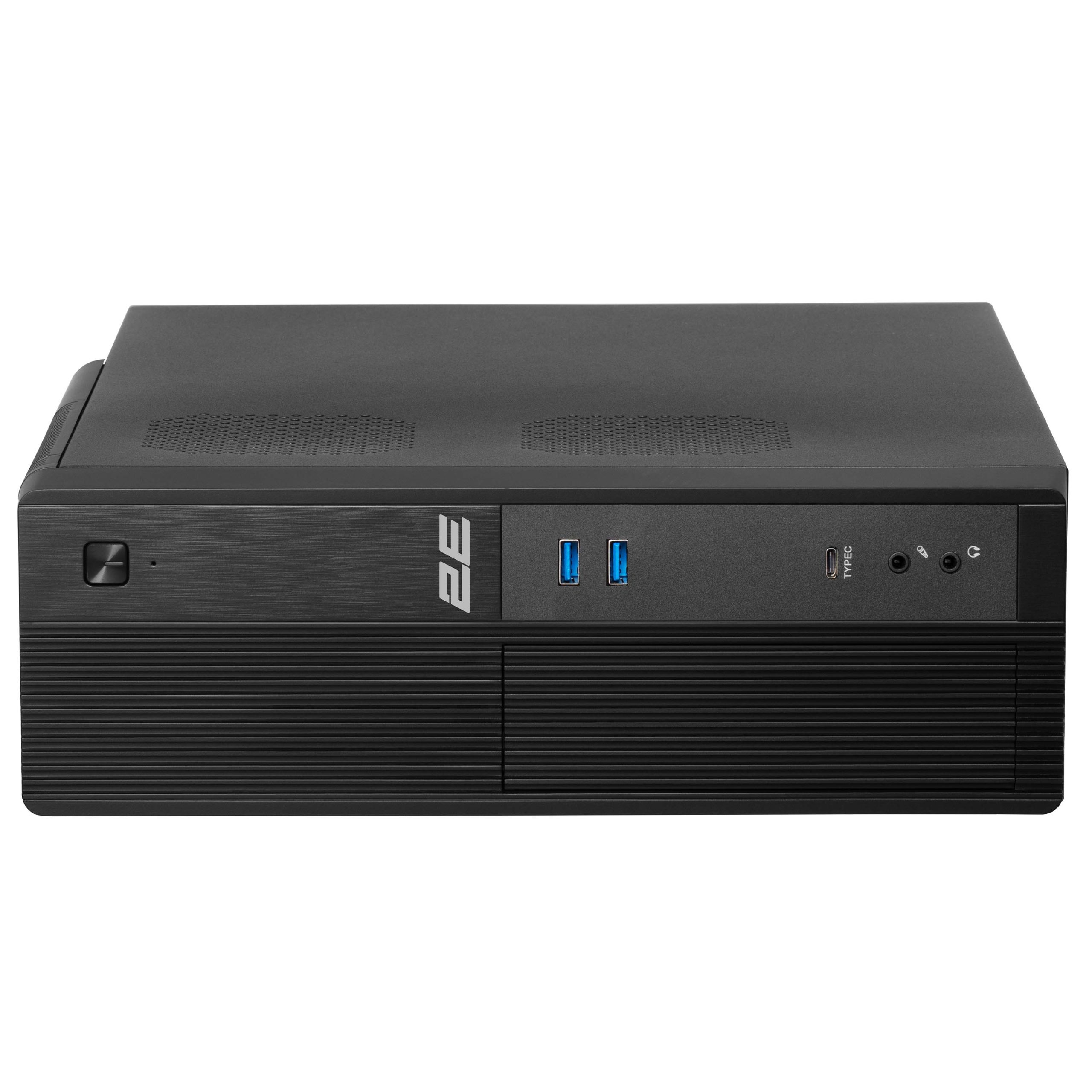 Корпус 2E (S616-400) БП 2E 400W-SFX, Micro ATX, ITX, 2xUSB3.0, TYPE-C, 1x80мм, черный (2E-S616-400)