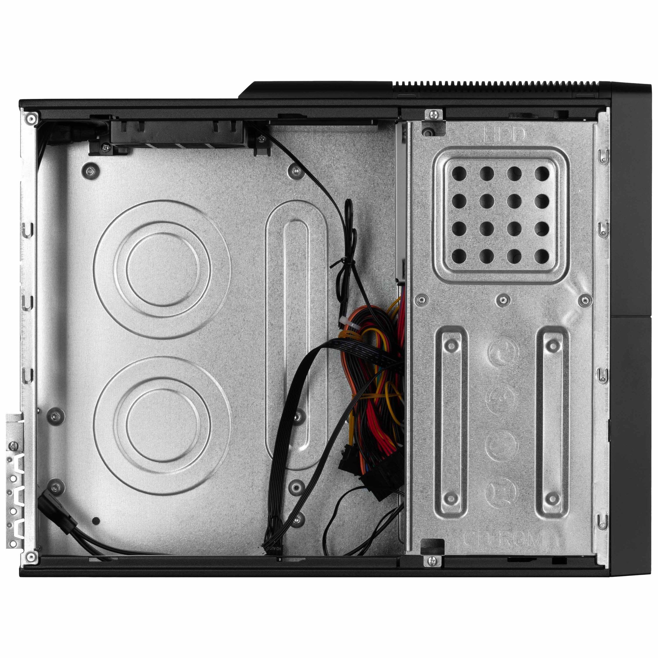 Корпус 2E (S616-400) БП 2E 400W-SFX, Micro ATX, ITX, 2xUSB3.0, TYPE-C, 1x80мм, черный (2E-S616-400)