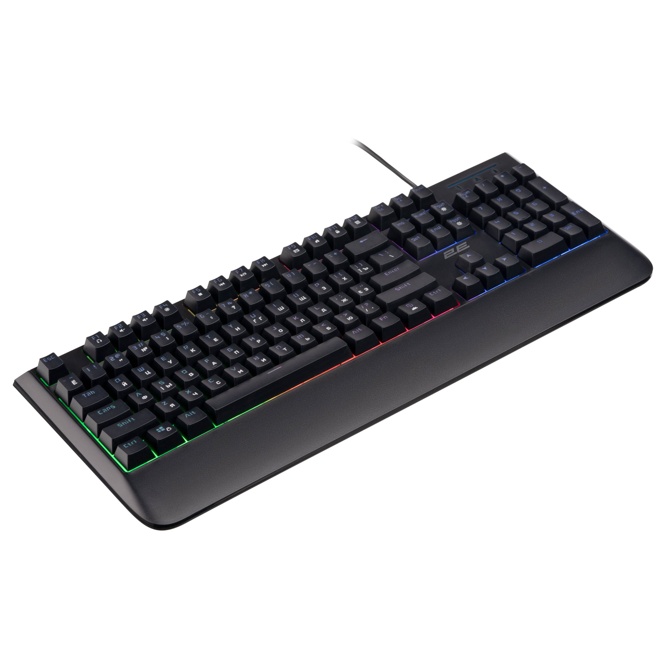 Клавиатура игровая 2E Gaming KG325 LED Black (2E-KG325UB)