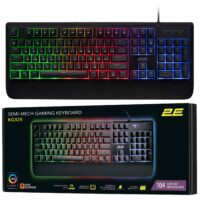 Клавіатура ігрова 2E Gaming KG325 LED Black (2E-KG325UB)