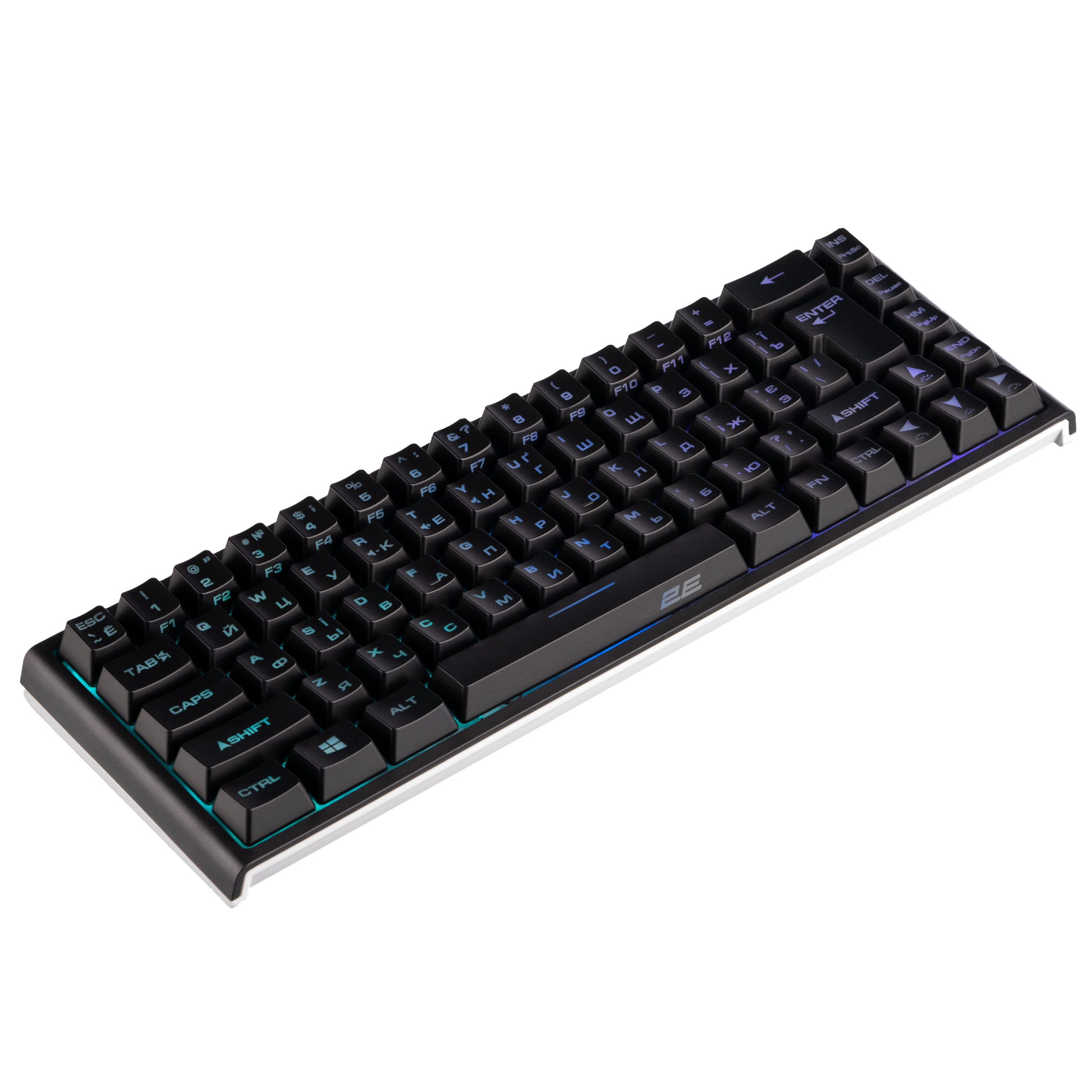 Клавиатура игровая 2E Gaming KG350 RGB Black (2E-KG350UBK)