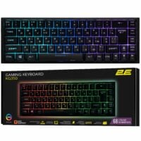 Клавіатура ігрова 2E Gaming KG350 RGB Black (2E-KG350UBK)