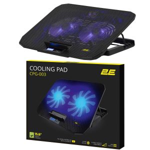 2E Gaming Підставка для ноутбука CPG-003 15.6` Black