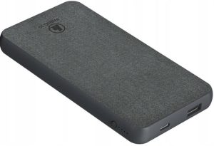 Портативний акумулятор Hama 10000mAh Fabric 10 Grey (00201658)