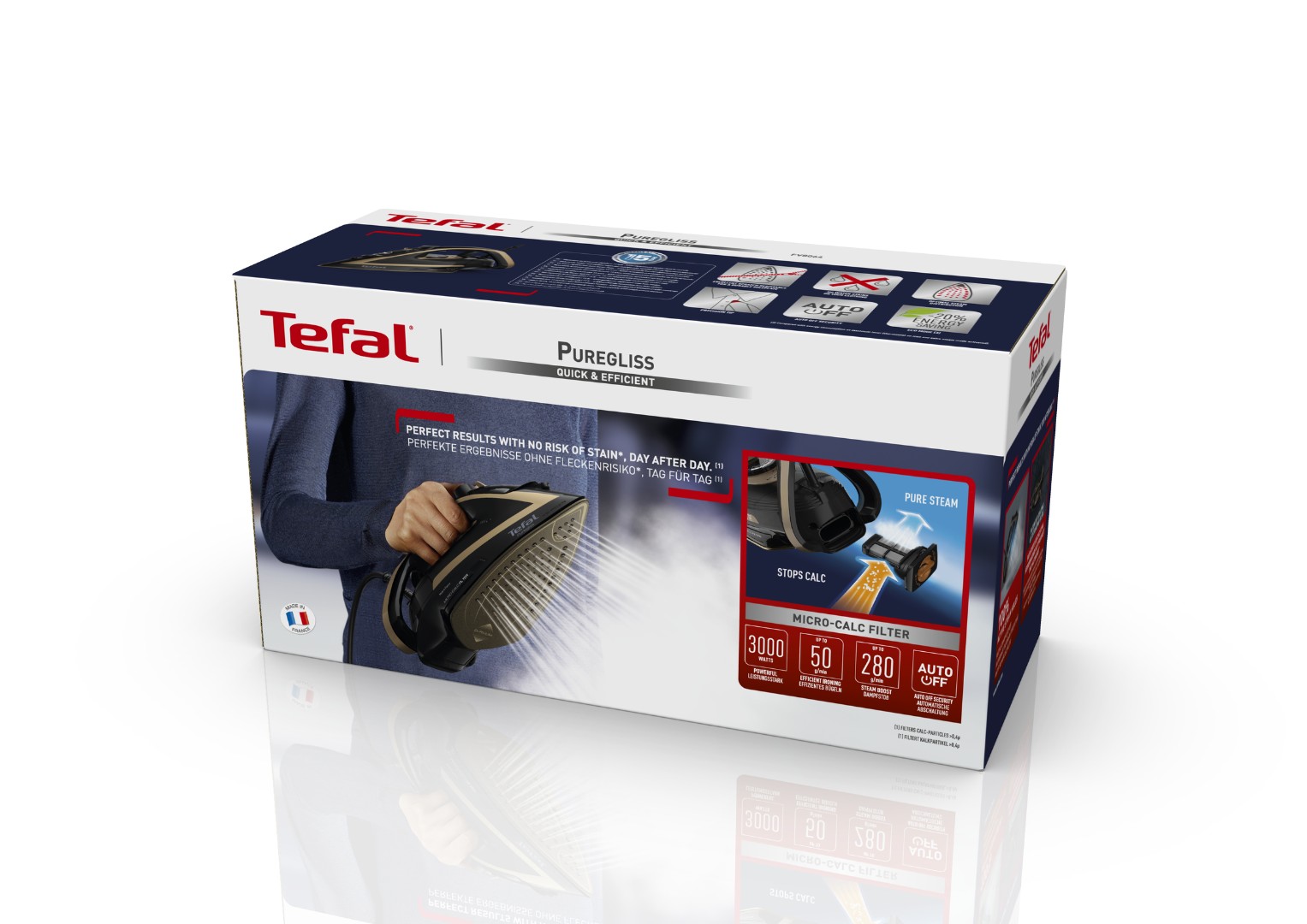 Утюг Tefal PUREGLISS FV8064E0