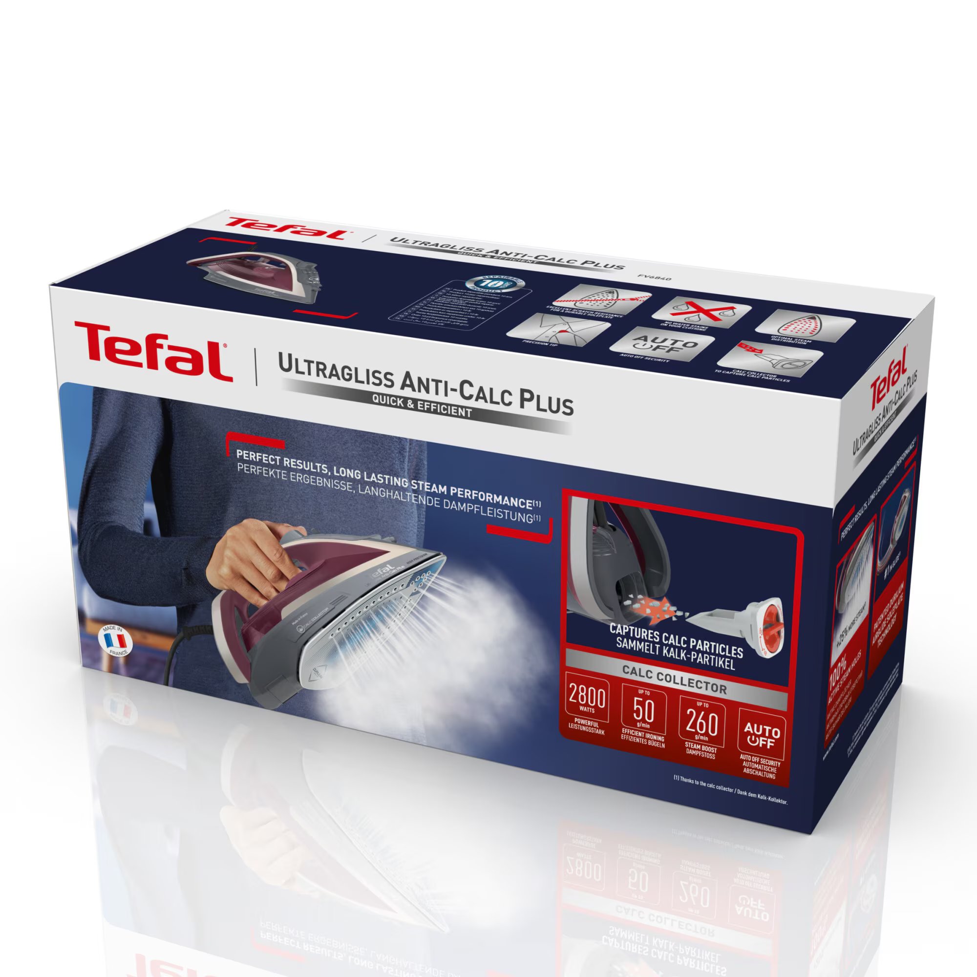 Праска Tefal Ultragliss Plus FV6840E0