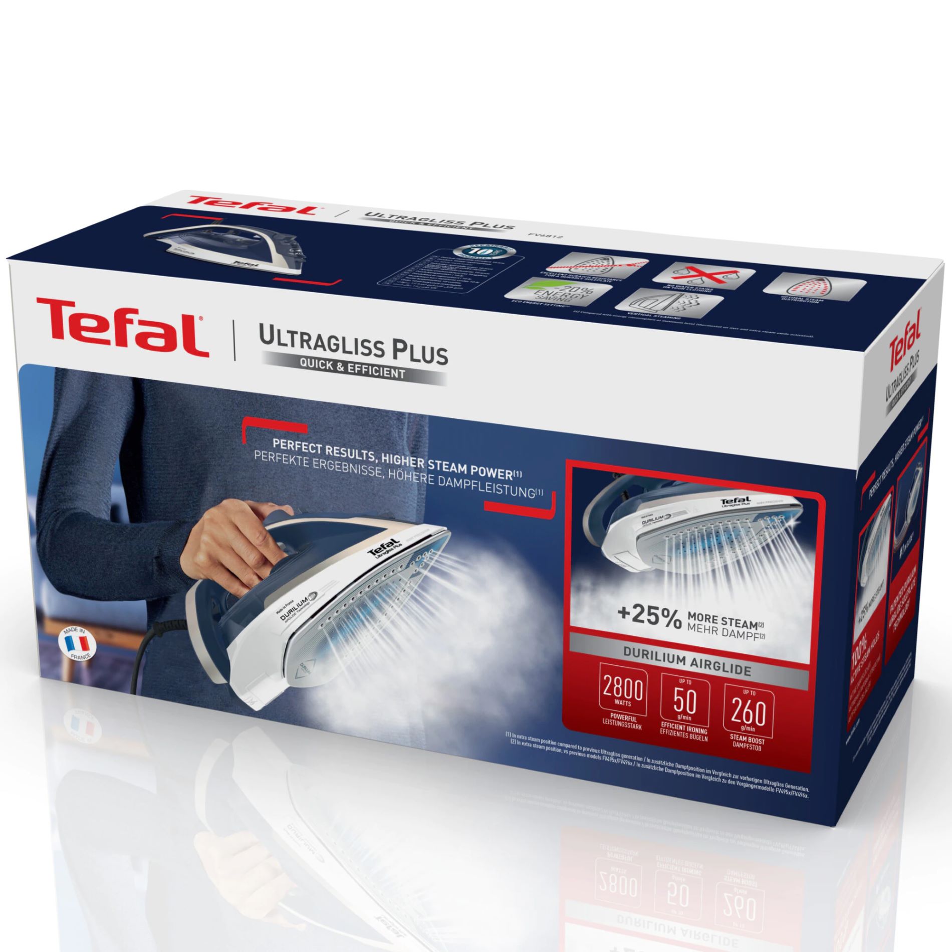 Праска Tefal Ultragliss Plus FV6812E0