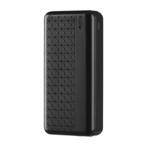 Портативний акумулятор 2Е 20000mAh Geometry PD+QC 18W, Black (2E-PB2072PD-BLACK)