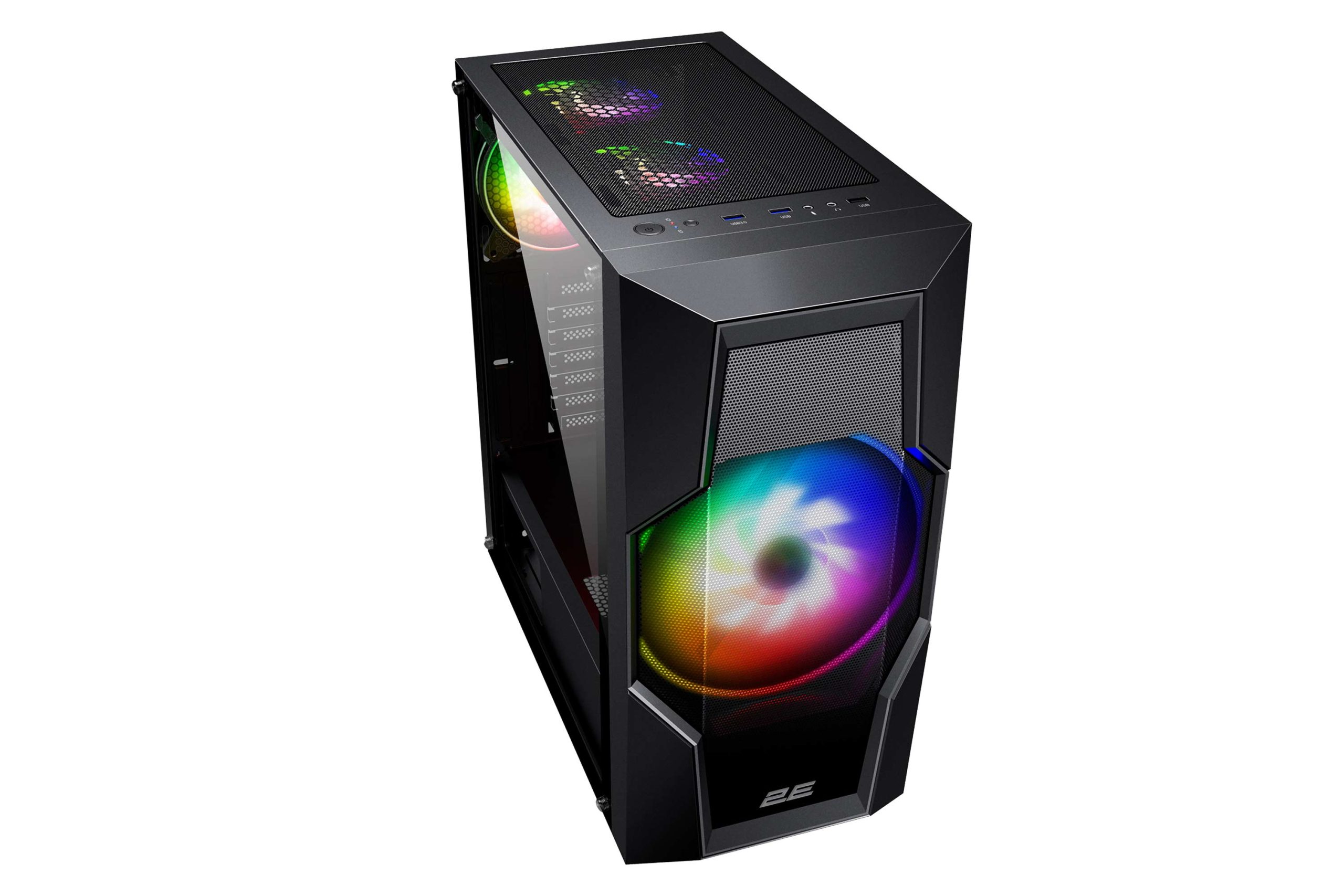 Корпус 2E GAMING TURBO (2E-G2057B)