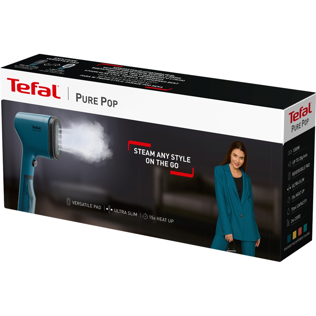 Відпарювач Tefal Pure Pop DT2020E1 синій