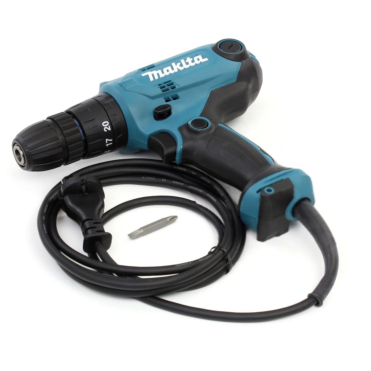 Шуруповерт Makita DF0300 сетевой