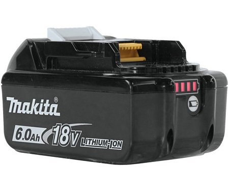 Акумулятор Makita LXT BL1860B Li-ion, 18 V, 6.0 Аг