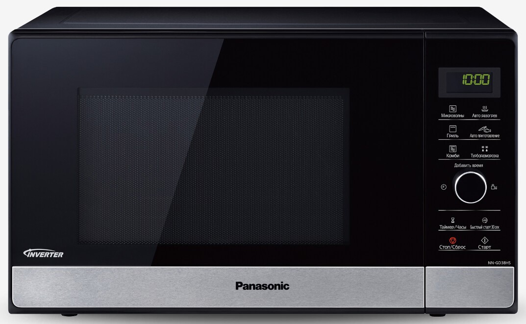 Мікрохвильова піч Panasonic NN-GD38HSZPE