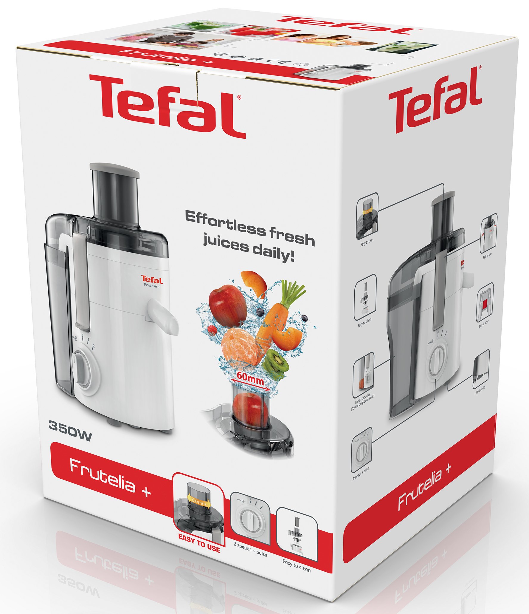 Соковижималка Tefal ZE370138