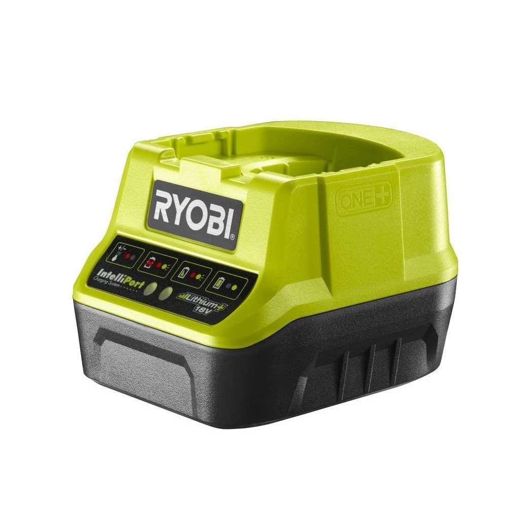 Набір акумулятора та зарядного пристрою Ryobi RC18120-250 ONE+, 18В, 2х5А•год, ЗП Lithium+