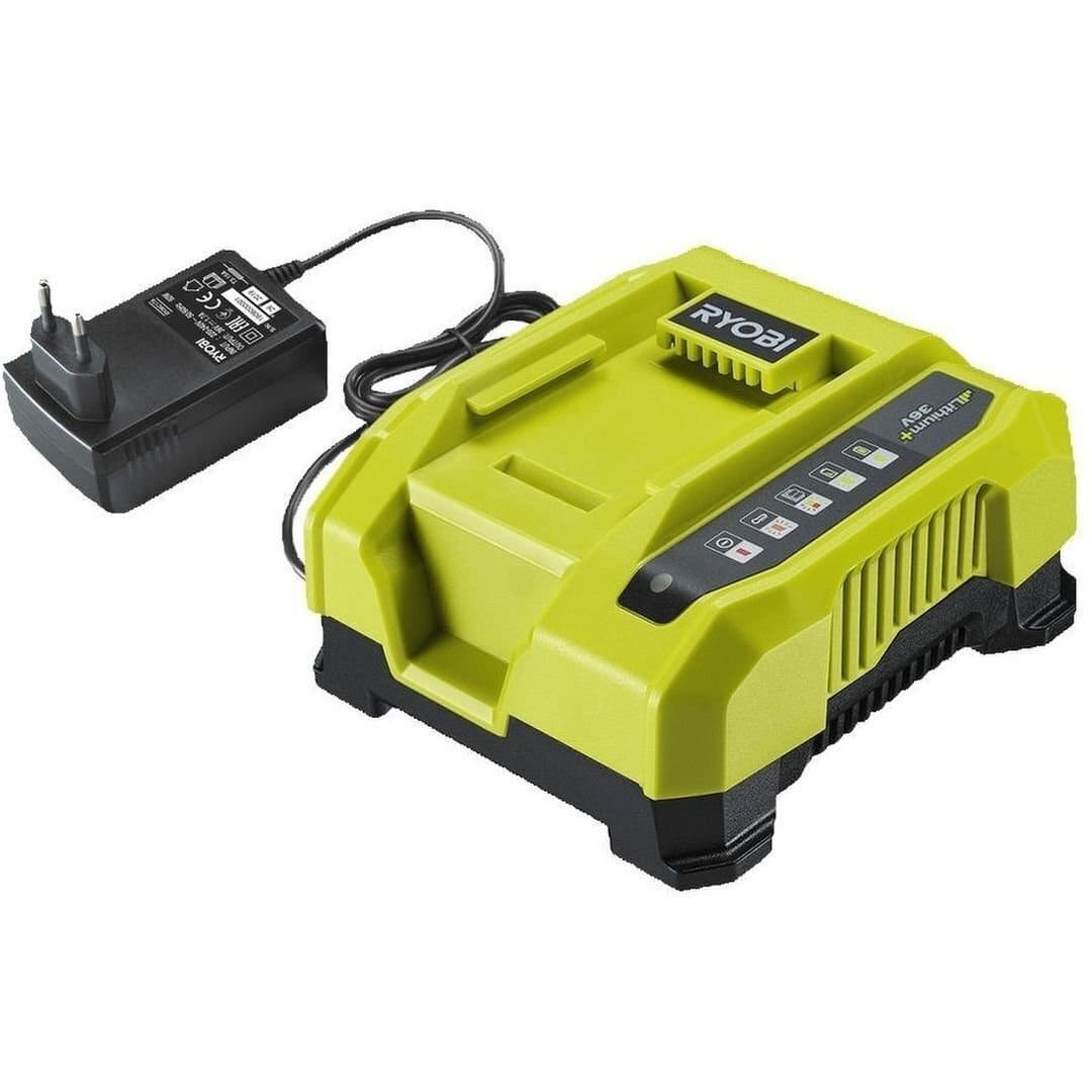 Зарядний пристрій Ryobi RY36C60A, 36В MAX POWER, 6А швидкозарядний