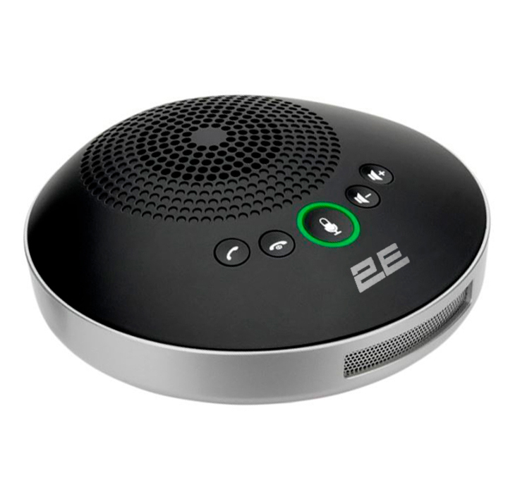 Витратний конференц-спікер 2E Audio System USB Black (2E-VCS-AS)