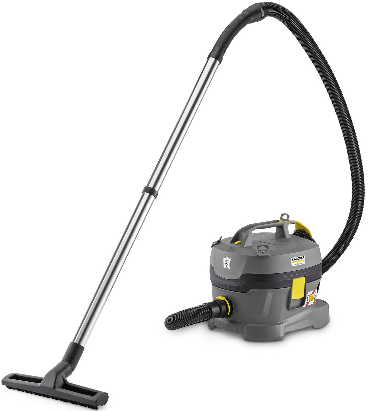 Пилосос професійний Karcher T 8/1 L, 850Вт, 235мБар, контейнер 8л, 3.5кг