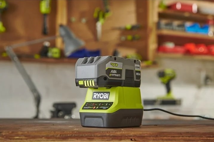 Зарядний пристрій Ryobi RC18-120, 18В ONE+, 2А