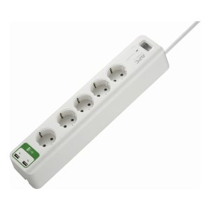 Фільтр APC Essential SurgeArrest 5 outlets + 2 USB (5V, 2.4A)