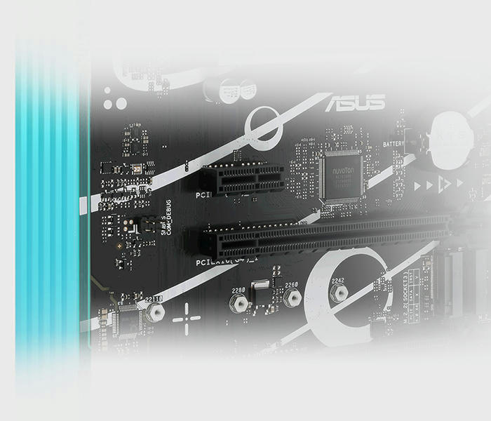 Материнська плата ASUS PRIME B760M-PLUS (90MB1GY0-M0EAY0)