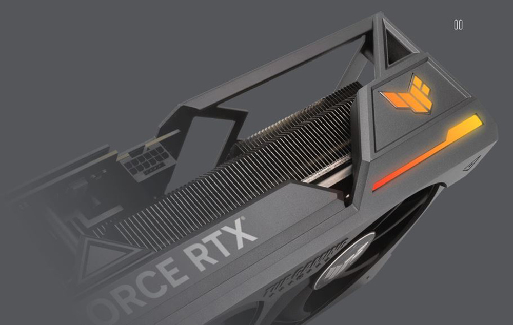 Відеокарта ASUS GeForce RTX 4090 24GB GDDR6X TUF TUF-RTX4090-24G-GAMING