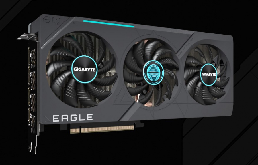 Відеокарта GIGABYTE GeForce RTX 4080 16GB GDDR6X EAGLE (GV-N4080EAGLE-16GD)