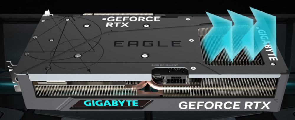 Відеокарта GIGABYTE GeForce RTX 4080 16GB GDDR6X EAGLE (GV-N4080EAGLE-16GD)