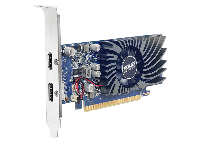 Відеокарта ASUS GeForce GT 1030 2GB GDDR5 low profil GT1030-2G-BRK (90YV0AT2-M0NA00)