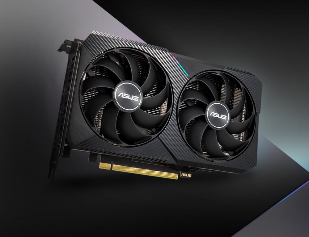 Відеокарта ASUS GeForce RTX 3050 8GB GDDR6 DUAL OC V2 DUAL-RTX3050-O8G-V2 (90YV0GH6-M0NA00)