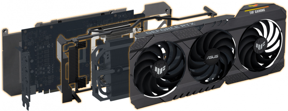 Відеокарта ASUS GeForce RTX 4090 24GB TUF Gaming (90YV0IY3-M0NA00)