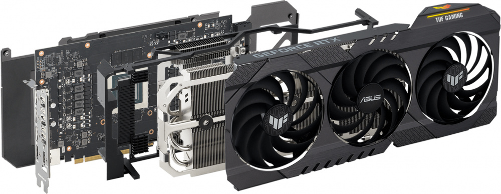 Відеокарта ASUS GeForce RTX 4090 24GB TUF Gaming (90YV0IY3-M0NA00)