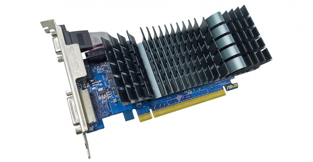 Відеокарта ASUS GeForce GT710 2GB GDDR3 silent (90YV0I70-M0NA00)