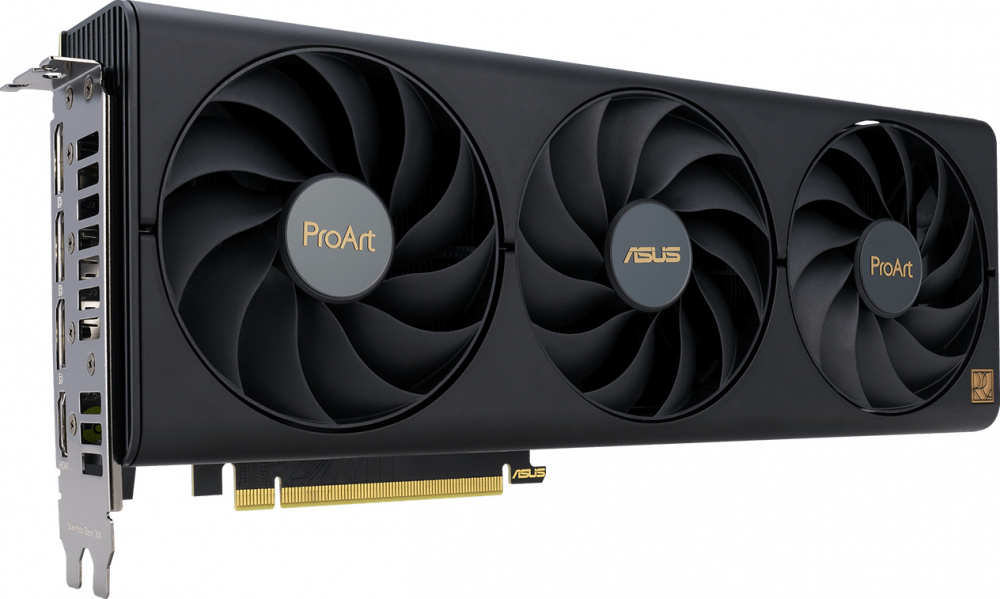 Відеокарта ASUS GeForce RTX 4070 12GB GDDR6X PROART OC (90YV0J11-M0NA00)