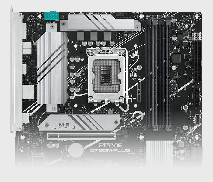 Материнська плата ASUS PRIME B760M-PLUS (90MB1GY0-M0EAY0)