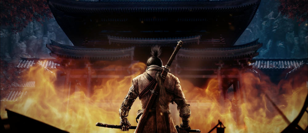 Гра Sekiro: Shadows Die Twice (PS4)