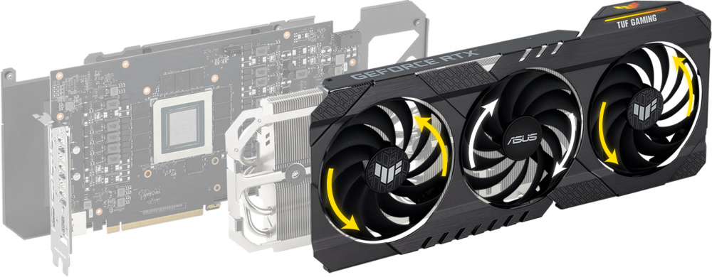 Відеокарта ASUS GeForce RTX 4090 24GB TUF Gaming (90YV0IY3-M0NA00)