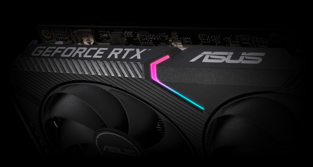 Відеокарта ASUS GeForce RTX 3050 8GB GDDR6 DUAL OC V2 DUAL-RTX3050-O8G-V2 (90YV0GH6-M0NA00)