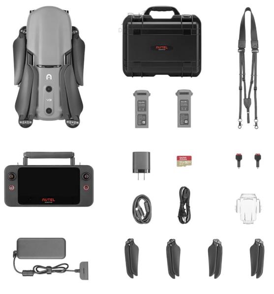 Квадрокоптер Autel EVO II Pro Rugged Bundle V3, Grey (102001738)