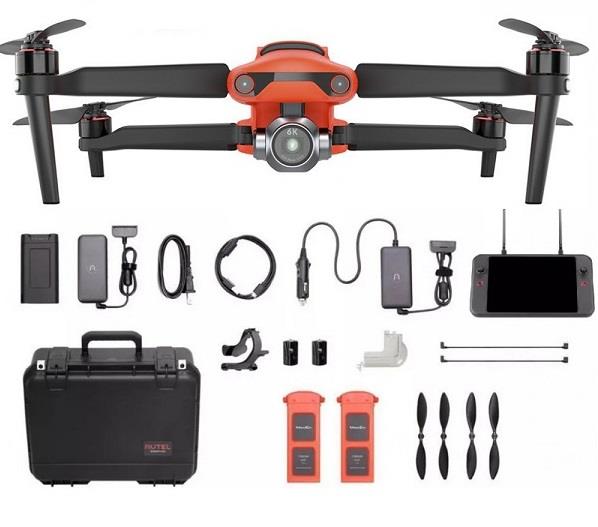 Квадрокоптер Autel EVO II Pro Rugged Bundle V3, Orange (102001514)