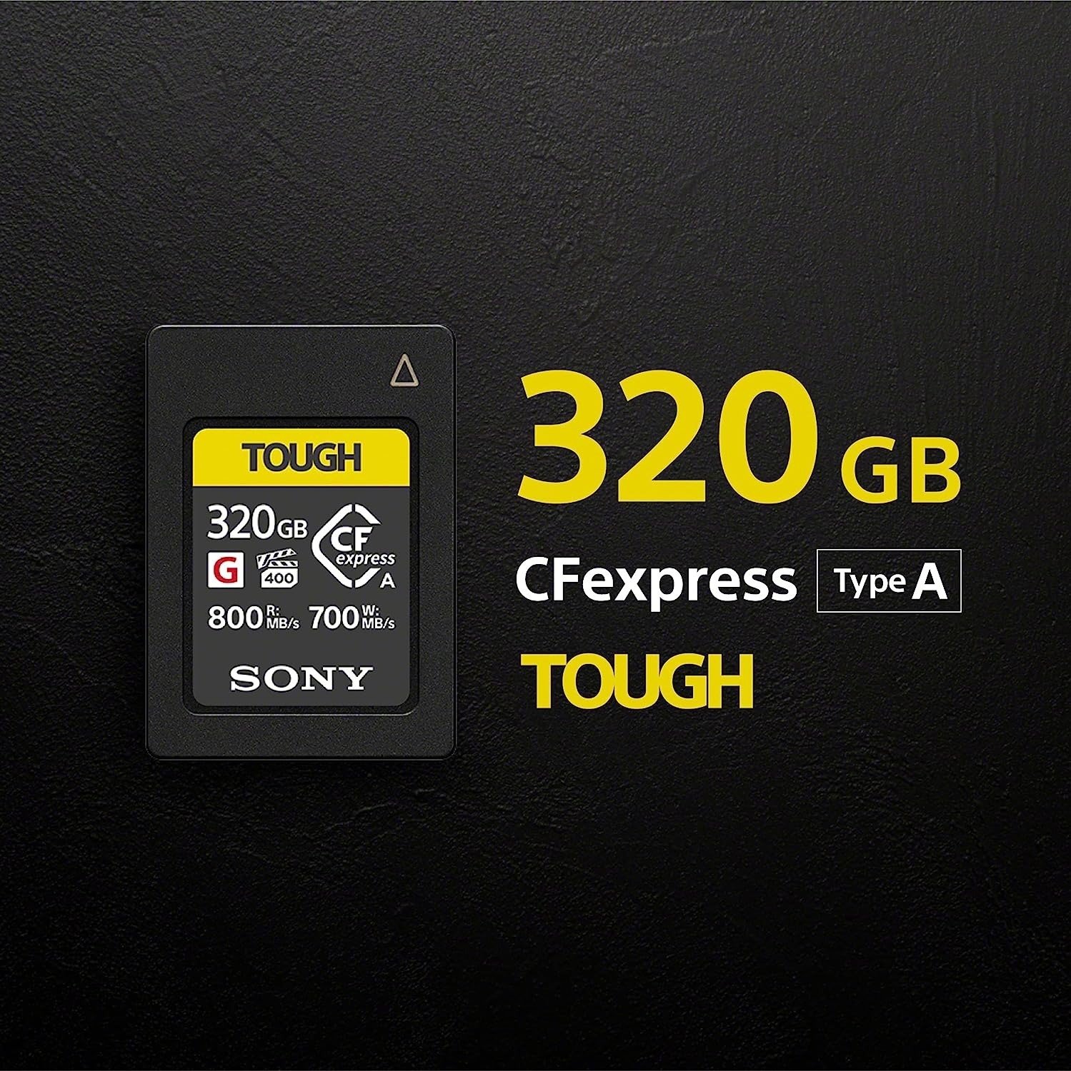 Карта пам`яті Sony CFexpress Type A 320GB R800/W700MB/s Tough (CEAG320T.SYM)