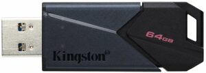 Накопичувач USB 3.2 Kingston 64GB Gen1 DT Exodia Onyx (DTXON/64GB)