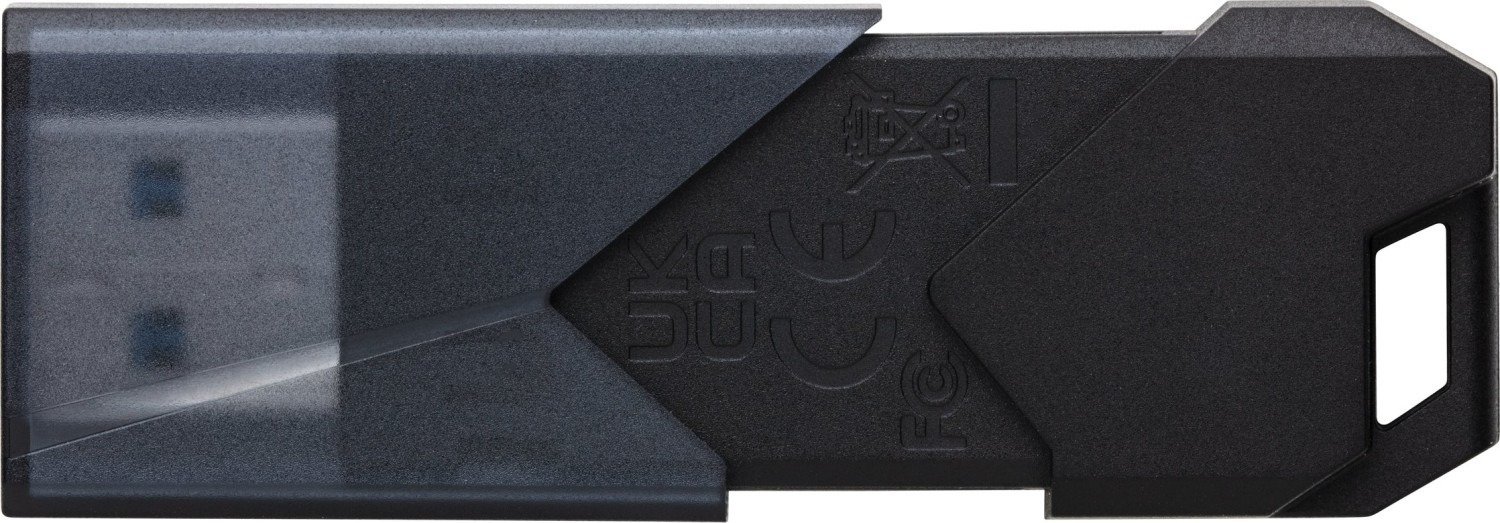 Накопичувач USB 3.2 Kingston 128GB Gen1 DT Exodia Onyx (DTXON/128GB)