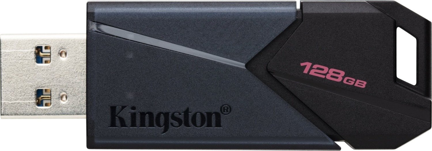 Накопичувач USB 3.2 Kingston 128GB Gen1 DT Exodia Onyx (DTXON/128GB)