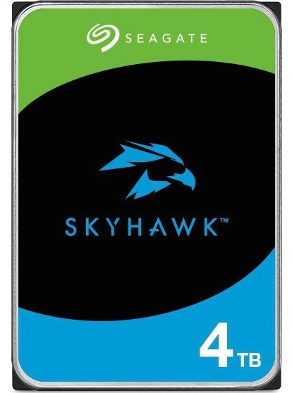 Seagate Жорсткий диск 4TB 3.5" 256MB SATA SkyHawk