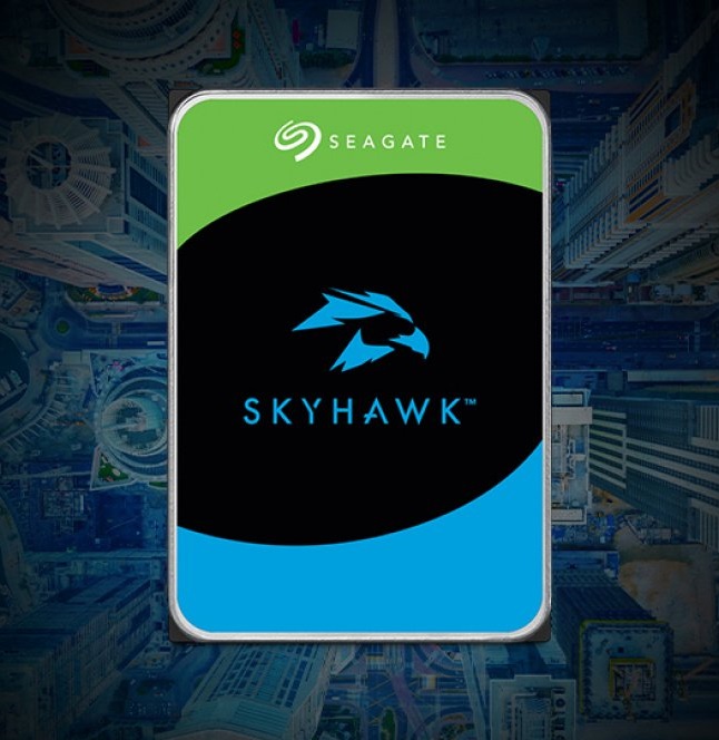 Seagate Жорсткий диск 4TB 3.5" 256MB SATA SkyHawk