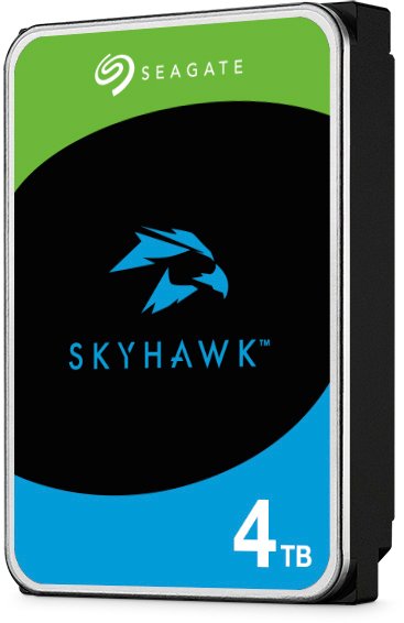 Seagate Жорсткий диск 4TB 3.5" 256MB SATA SkyHawk