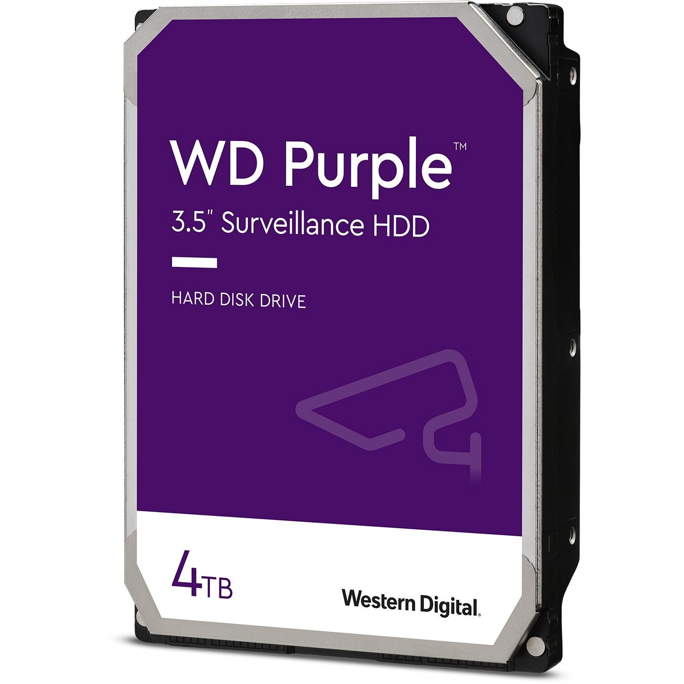 WD Жорсткий диск 4TB 3.5" 256MB SATA Purple Surveillance