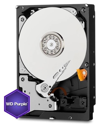 WD Жорсткий диск 4TB 3.5" 256MB SATA Purple Surveillance